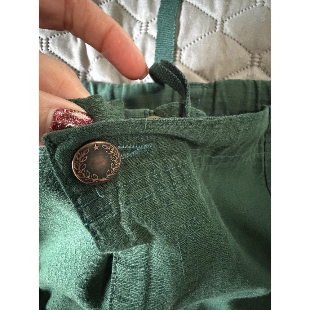 Carhartt Scrub Top Pants Set Mens 3XL Green Medical Cargo Pockets Ripstop - Picture 7 of 16